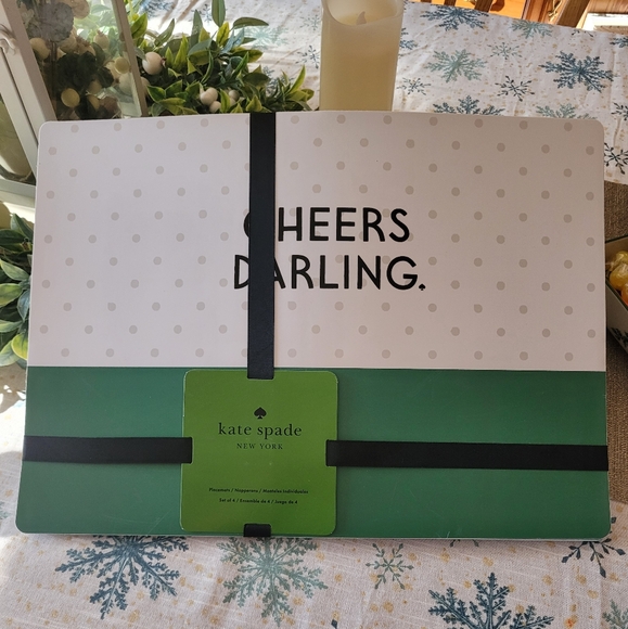 Kate Spade placements, new - Picture 1 of 5
